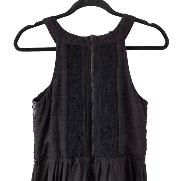 Aje Halter Neck Sequin full length Maxi Dress - Picture 5 of 14